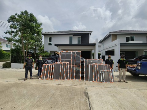 รับออกแบบติดตั้งมุ้งลวด ราคาถูก